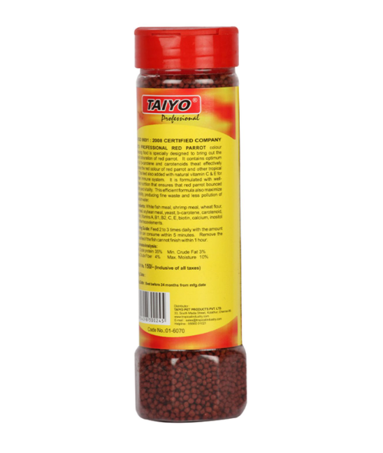 Taiyo Red Parrot 100gm