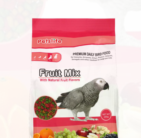 Fruit Mix - Medium Large 200gm (Grey Parrot )