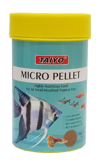 Taiyo Micro Pellets 45gm