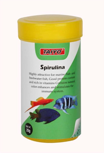 Taiyo Spirulina Flake 25gm