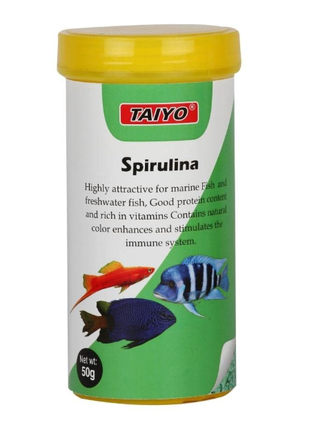 Taiyo Spirulina Flake 50gm
