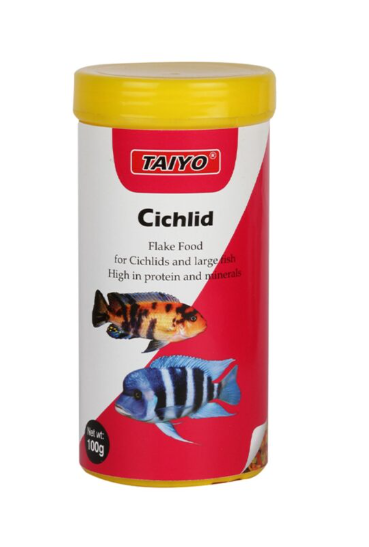 Taiyo Cichlid Flake 100gm