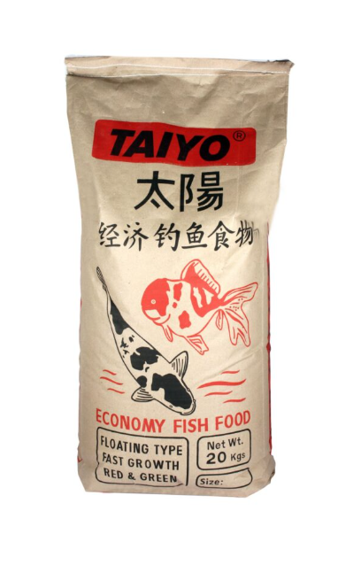 Taiyo 20kg Bag ( 2.5mm Red )