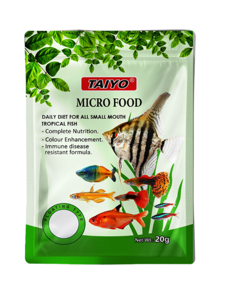 01-4098Taiyo Micro Food 20gm Green