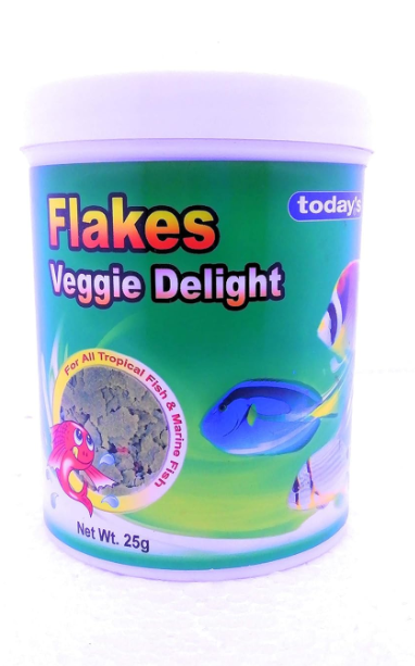 VEGGI FLAKE 25 GM-TODAYS