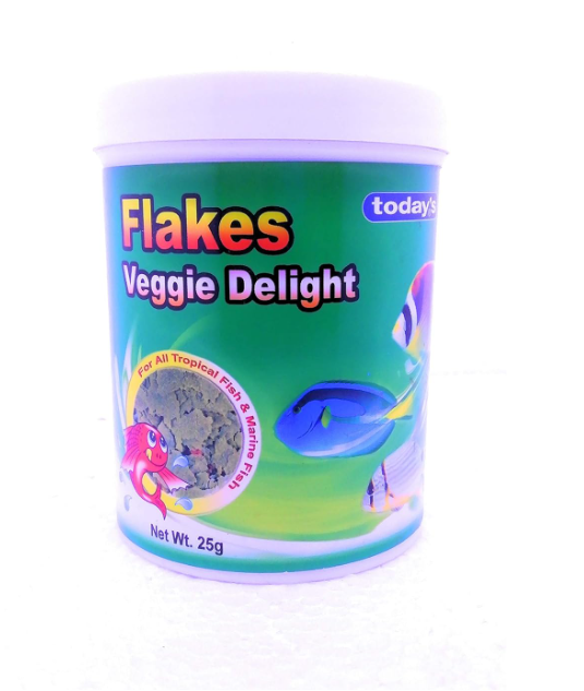 VEGGI FLAKE 100 GM-TODAYS