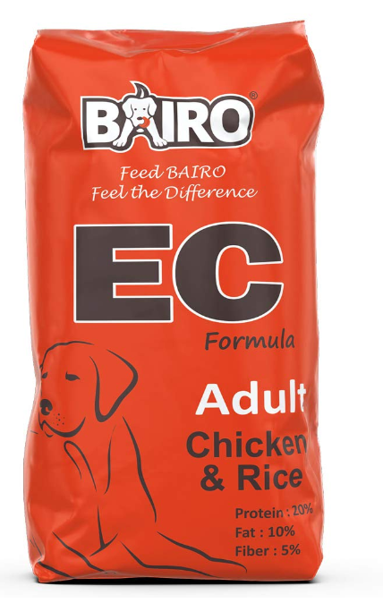 Adult EC Chicken & Rice 3 kg