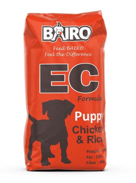 Puppy EC Chicken & Rice 20 kg