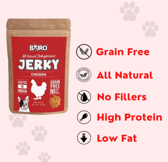 05-9604 DH Bairo Chicken Jerky 50gm