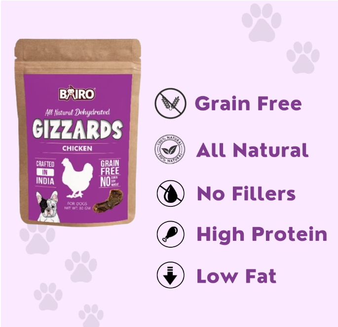 05-9635 DH Bairo Chicken Gizzards 80gm