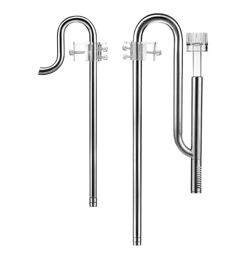 MUFAN STEEL LILLY PIPE 16/22MM WITH SKIMMER FULL SET