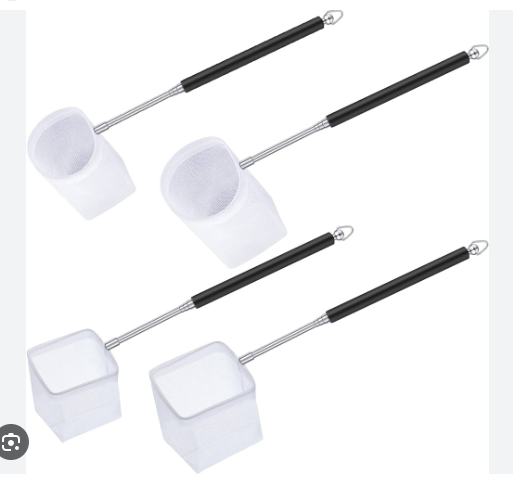 TELESCOPIC SHRIMP ADJUSTABLE FISH NET (S)