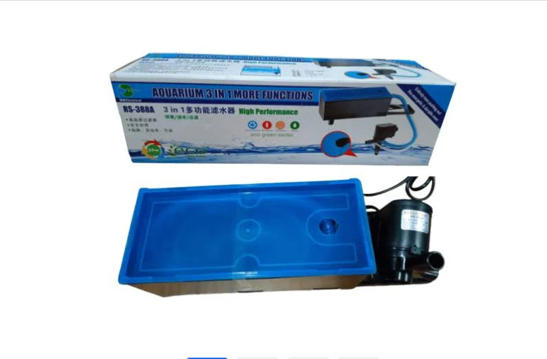 RS388A TOP FILTER 25W 1750L/H