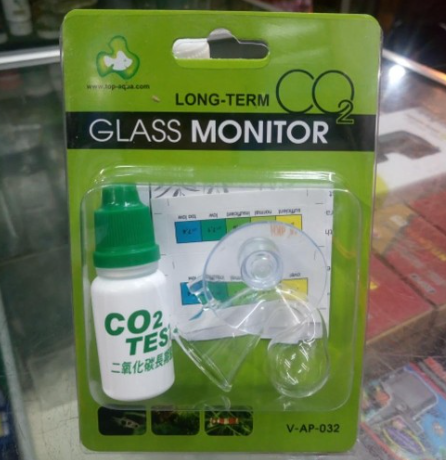 TOP AQUA CO2 GLASS MONITOR