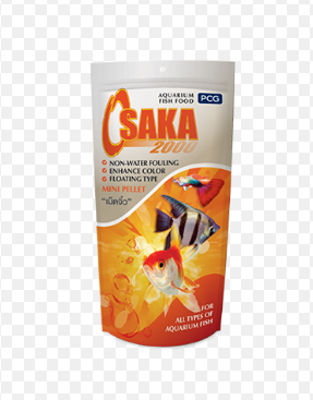 OSAKA 2000 FISH FOOD 20 GM