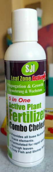 LIVE PLANT MEDICINE SJI 5 IN 1 ACTIVE PLANT FERTILIZER (BIO EXTRACTS) 100 ML