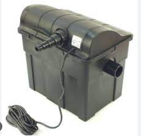 RS6000 HANGING SLIM FILTER 3W 350L/H