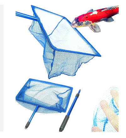 12" ADJUSTABE FISH NET