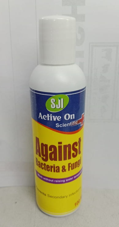 FISH MEDICINE SJI ACTIVE ON  (SCIENTIFIC + ) 100 ML