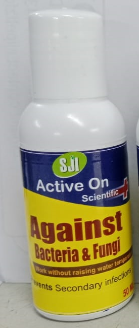 FISH MEDICINE SJI ACTIVE ON  (SCIENTIFIC + ) 50 ML