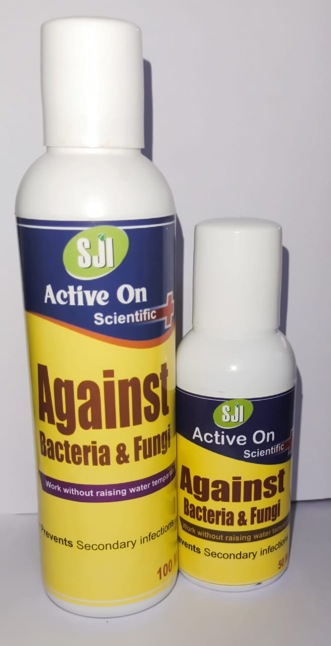 FISH MEDICINE SJI ACTIVE ON  (SCIENTIFIC + ) 50 ML
