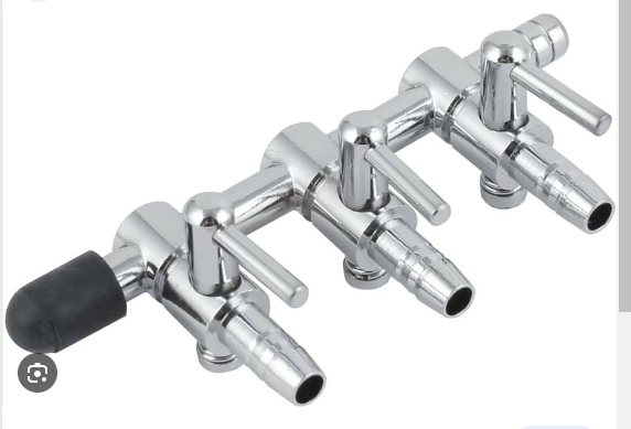 AIR CONTROLLER STEEL 3WAY