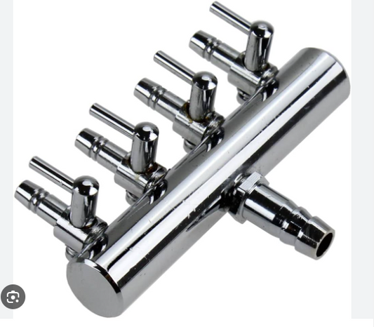AIR CONTROLLER STEEL 4WAY