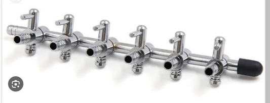 AIR CONTROLLER STEEL 6WAY