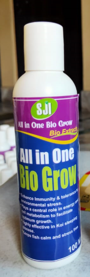 LIVE PLANT MEDICINE SJI ALL IN ONE BIO GROW  (BIO EXTRACTS) 100 ML