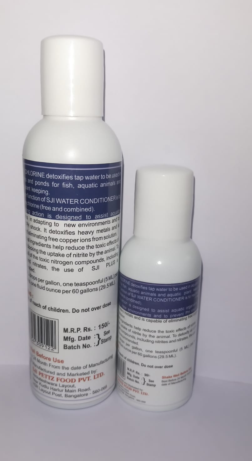 FISH MEDICINE SJI ANTI CHLORINE  (SCIENTIFIC + ) 50 ML