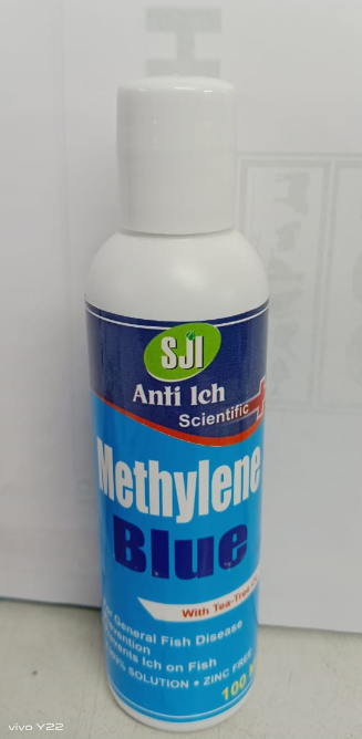 FISH MEDICINE SJI ANTI ICH   (SCIENTIFIC + ) 100 ML