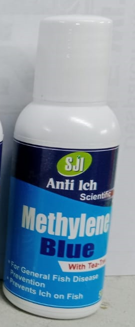 FISH MEDICINE SJI ANTI ICH   (SCIENTIFIC + ) 50 ML