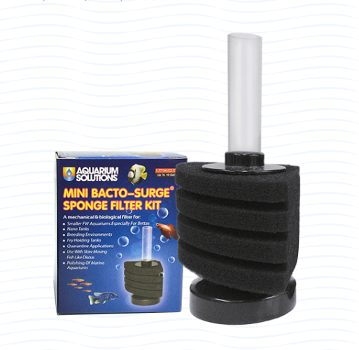 Bacto-Surge® Biological Action Sponge Filters