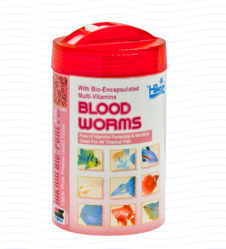 Bio-Pure® FD Blood Worms 12 GM