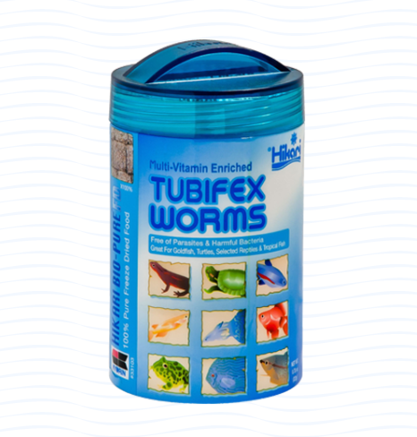 Bio-Pure® FD Tubifex Worms 22 GM
