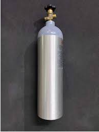 CO2 CYLINDER 1 LTR G 5/8 MOUTH