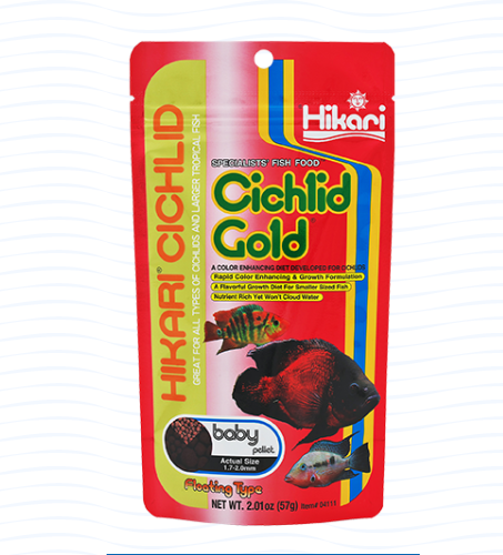 Hikari Cichlid Gold Medium 57 GM