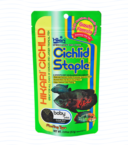 Hikari Cichlid Staple Mini 250 GM