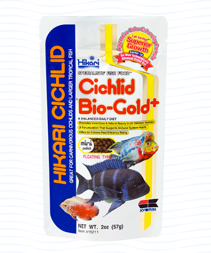Hikari Cichlid Biogold Plus (Mini Pellet) 250 GM