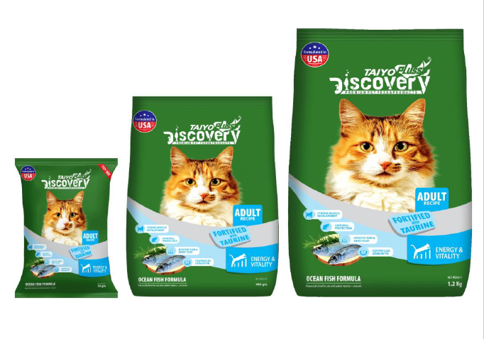 TAIYO PLUSS DISCOVERY ADALT CAT FOOD 50 GM