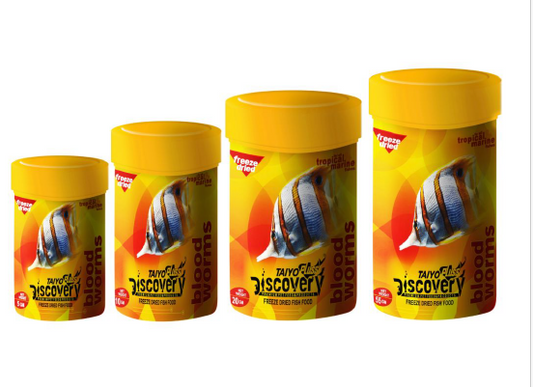 TAIYO PLUSS DISCOVERY BLOOD WORMS 5 GM