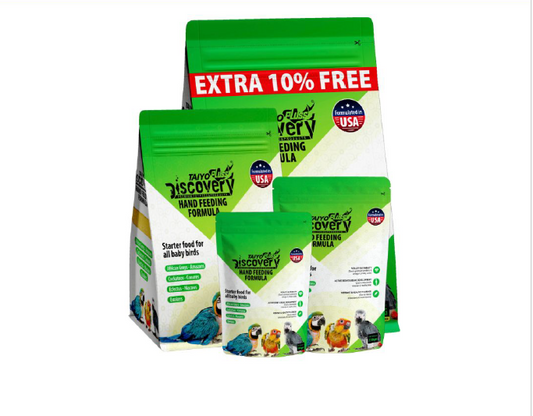 TAIYO PLUSS DISCOVERY HAND FEEDING FORMULA 1 KG