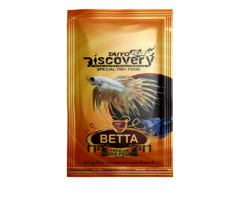 TAIYO PLUSS DISCOVERY BETTA FISH FOOD 20 GM