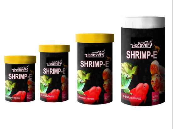 TAIYO PLUSS DISCOVERY SHRIMP-E FISH FOOD 16 GM