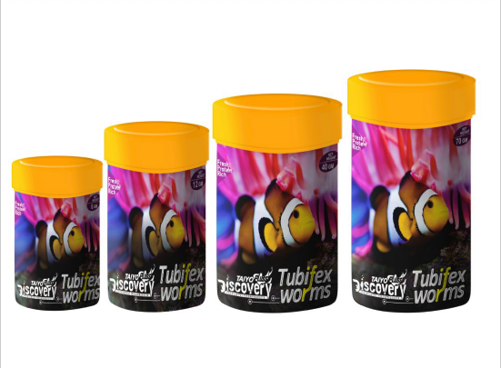 TAIYO PLUSS DISCOVERY TUBIFEX WORMS 6 GM