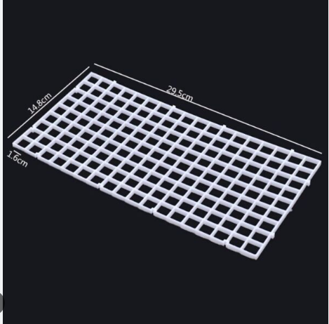 EGG TRAY WHITE (30*15CM)