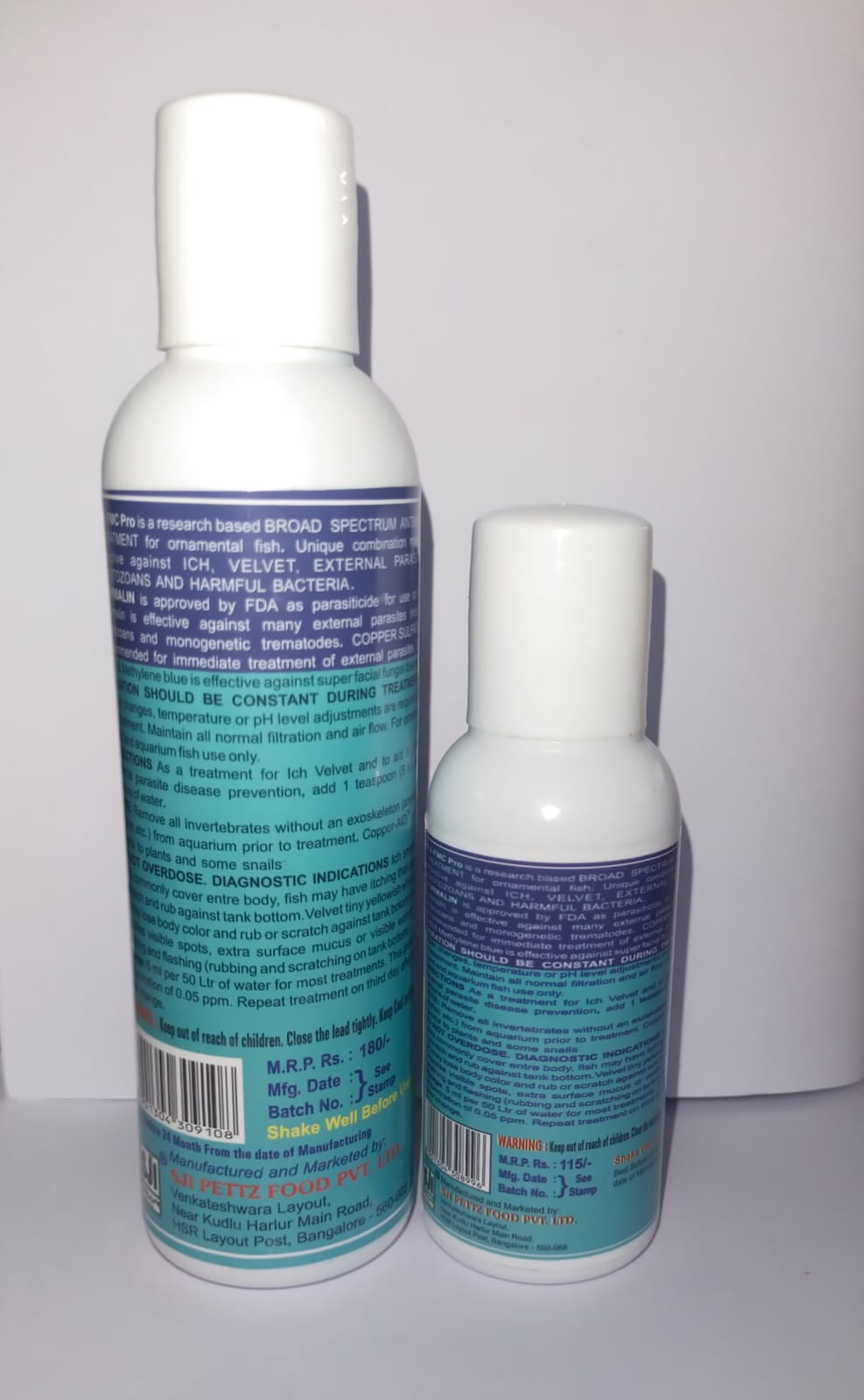 FISH MEDICINE SJI F M C PRO  (SCIENTIFIC + ) 100 ML