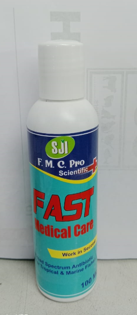 FISH MEDICINE SJI F M C PRO  (SCIENTIFIC + ) 100 ML