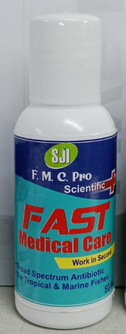 FISH MEDICINE SJI F M C PRO  (SCIENTIFIC + ) 50 ML