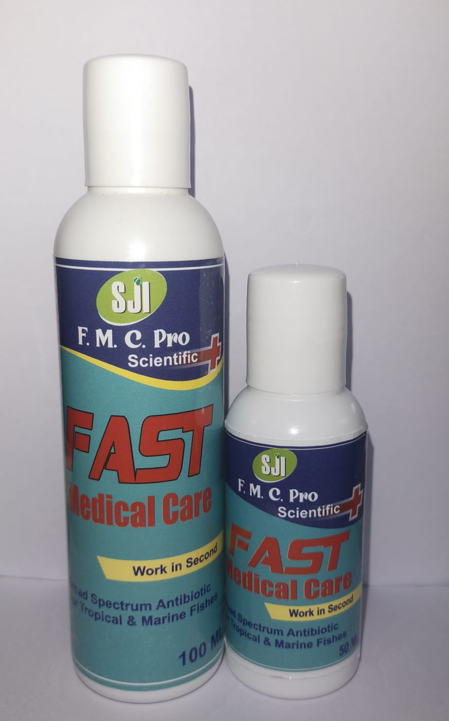 FISH MEDICINE SJI F M C PRO  (SCIENTIFIC + ) 100 ML
